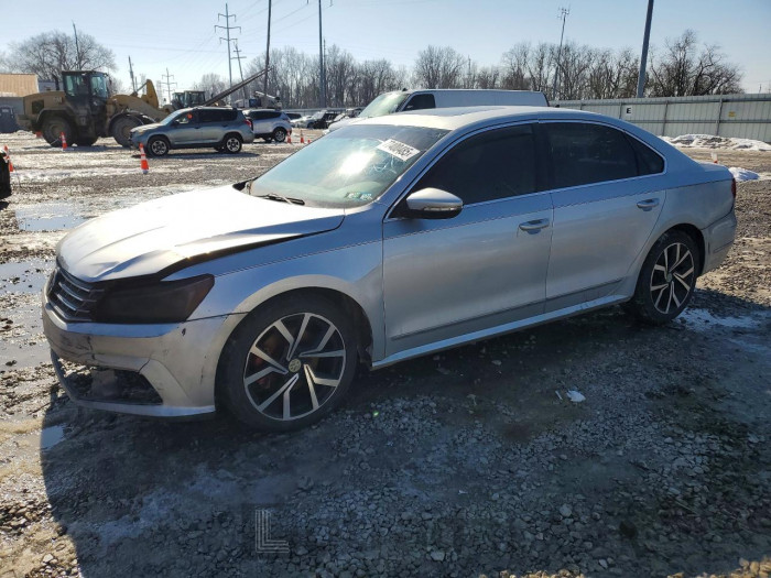 Volkswagen Passat 2016 VIN 1VWBT7A3XGC010140