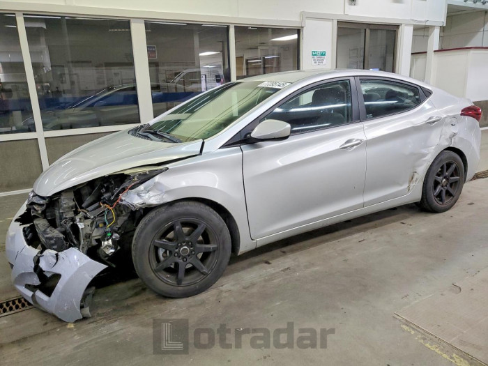 Hyundai Elantra 2016 VIN 5NPDH4AE5GH686819