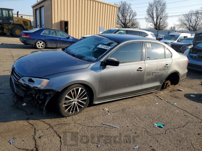 Volkswagen Jetta 2016 VIN 3VWD17AJ3GM259410