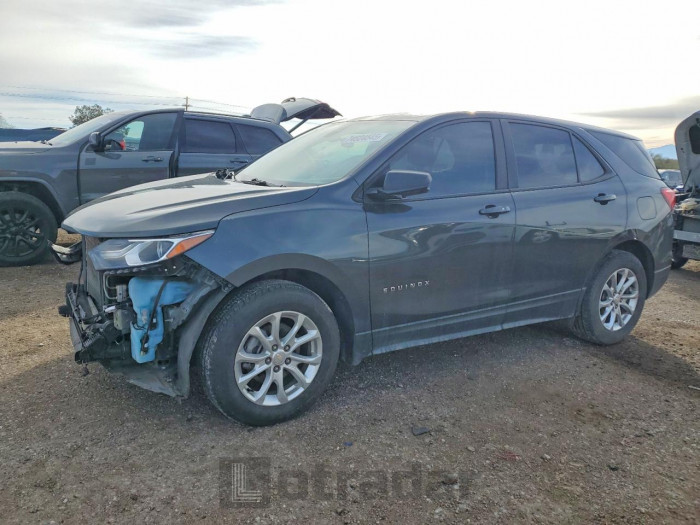 Chevrolet Equinox 2021 VIN 2GNAXHEV4M6133433
