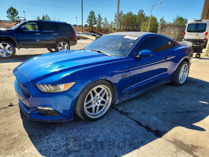 Ford Mustang 2017 VIN 1FA6P8CF2H5248548