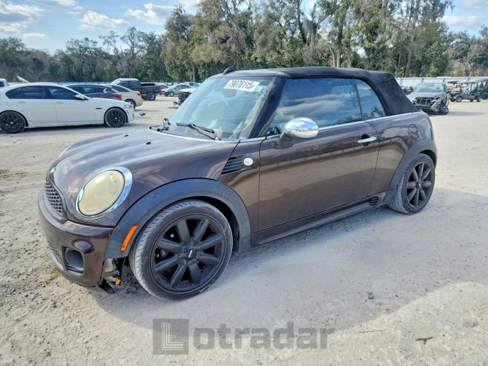 Mini Cooper 2009 VIN WMWMR33569TU96527