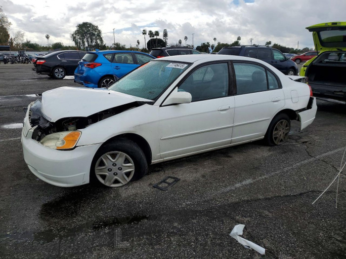 Honda Civic 2003 VIN 2HGES16583H591401