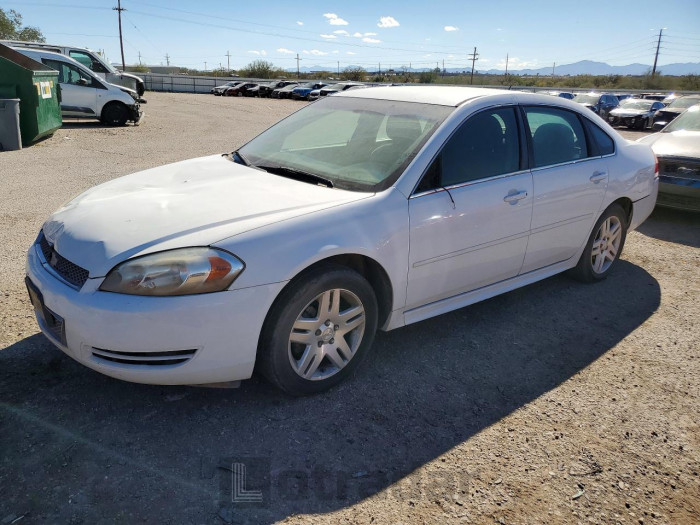 Chevrolet Impala 2016 VIN 2G1WB5E35G1160533