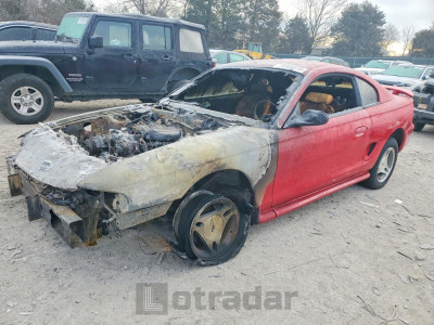 Ford Mustang 1998 1FAFP4047WF133608