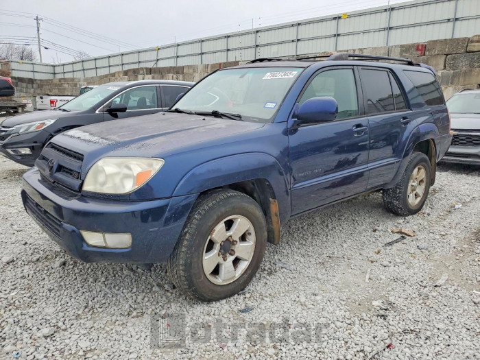 Toyota 4runner 2005 VIN JTEBT17R758019773