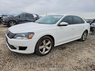 Volkswagen Passat 2012 1VWBN7A3XCC102739