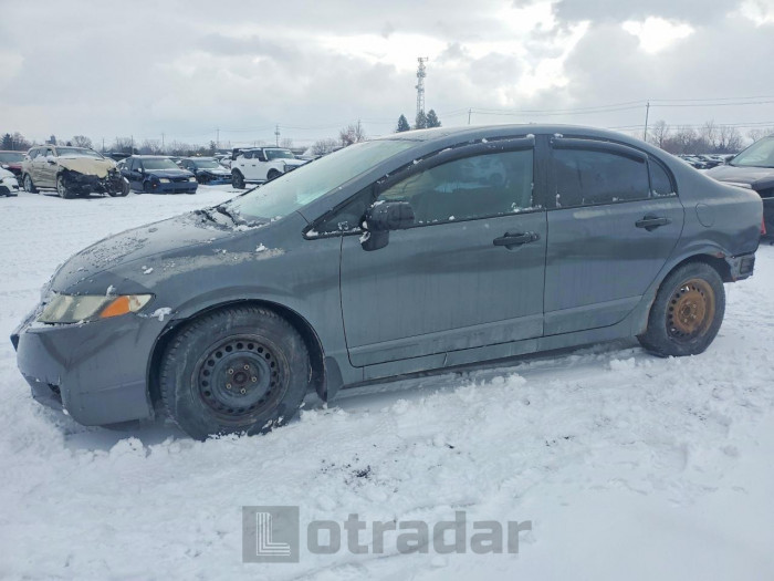 Honda Civic 2010 VIN 2HGFA1F47AH030862
