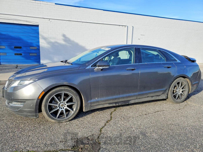 Lincoln Mkz 2016 VIN 3LN6L2LU8GR633945