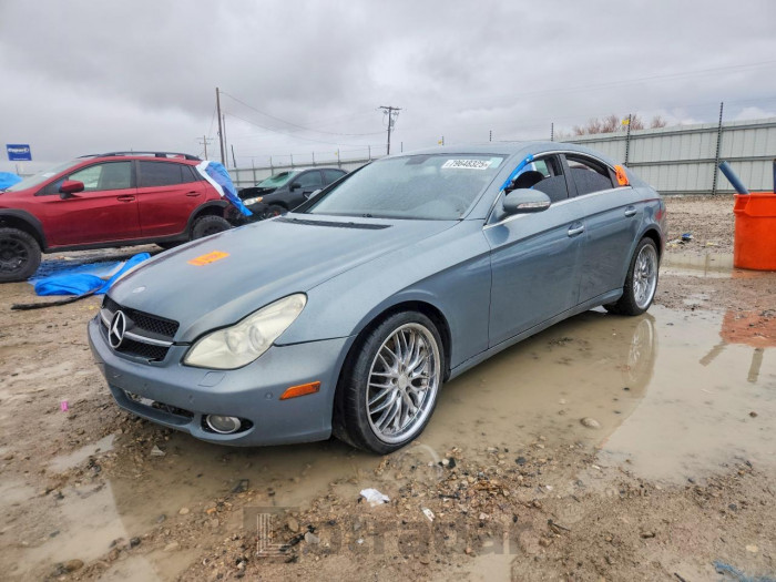 Mercedes-benz Clc-klasse 2006 VIN WDDDJ75X06A015734