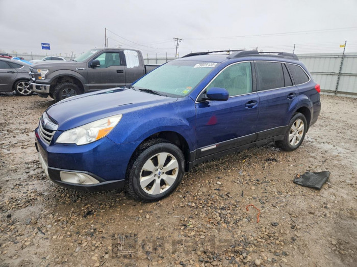 Subaru Outback 2011 VIN 4S4BRBKC6B3437838