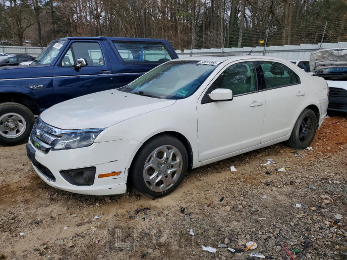 Ford Fusion 2011 VIN 3FAHP0HA2BR205842