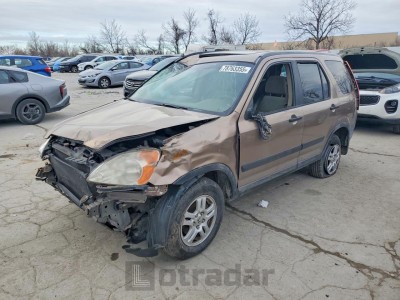 Honda Cr-v 2003 JHLRD78843C032437