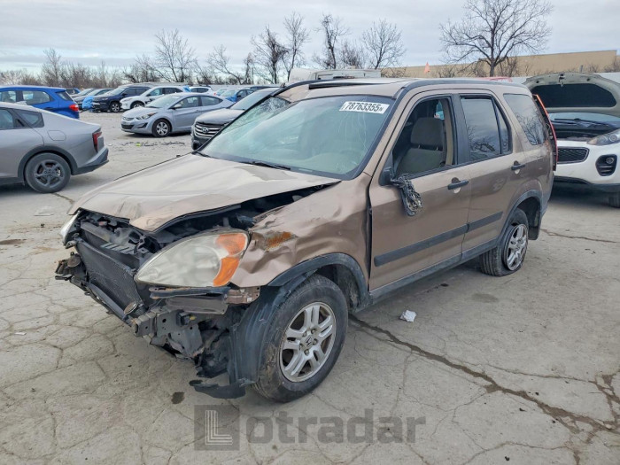 Honda Cr-v 2003 VIN JHLRD78843C032437