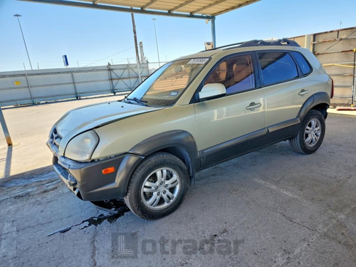 Hyundai Tucson 2008 VIN KM8JN12D48U894919