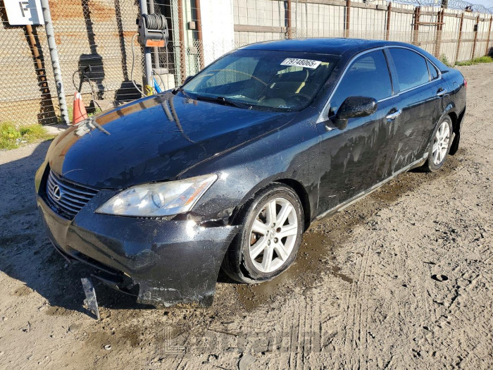 Lexus ES 2008 VIN JTHBJ46GX82187943