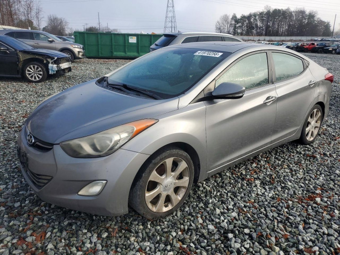 Hyundai Elantra 2011 VIN KMHDH4AE2BU114777