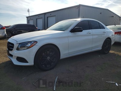 Mercedes-benz C-klasse 2018 VIN 55SWF4KB7JU246477