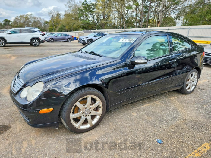 Mercedes-benz C-klasse 2002 VIN WDBRN47J52A366756