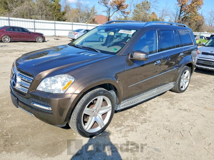 Mercedes-benz Gl-klasse 2012 VIN 4JGBF8GE4CA767593