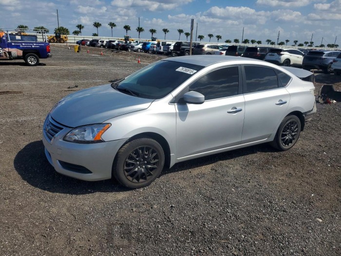 Nissan Sentra 2014 VIN 3N1AB7AP0EL697489