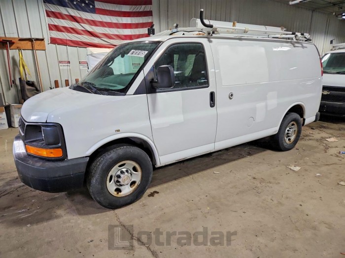 Chevrolet Express 2013 VIN 1GCWGFCA0D1903830