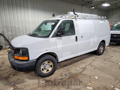 Chevrolet Express 2013 VIN 1GCWGFCA7D1903789