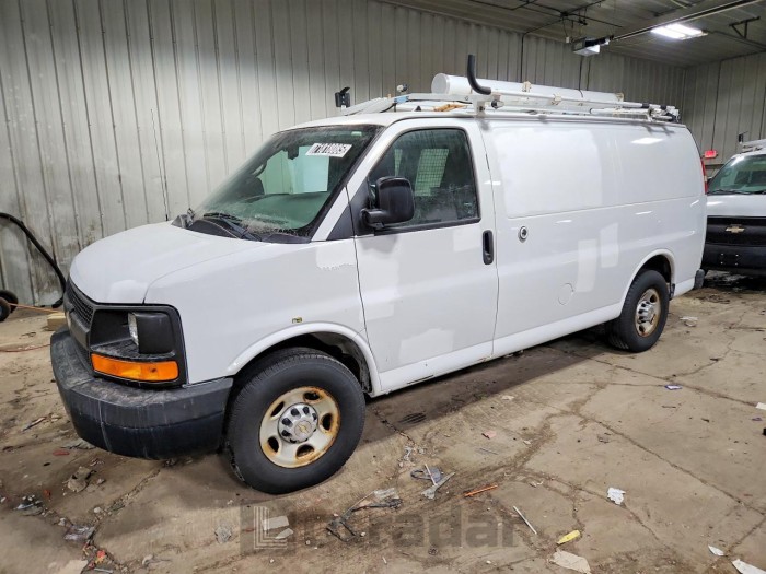 Chevrolet Express 2013 VIN 1GCWGFCA7D1903789