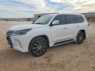 Lexus Lx 2019 VIN JTJHY7AX2K4285258