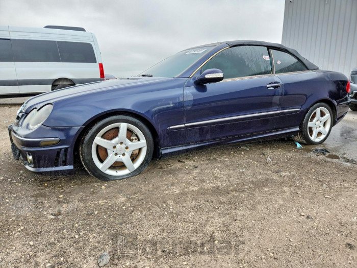 Mercedes-benz Clk-klasse 2007 VIN WDBTK72F17T079199