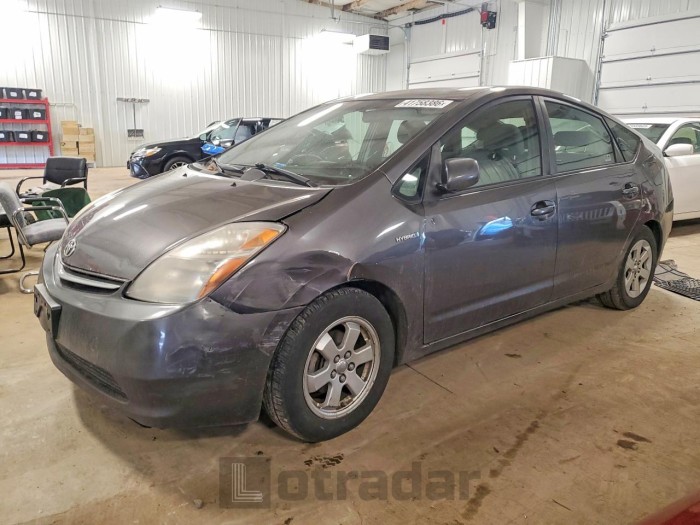 Toyota Prius 2008 VIN JTDKB20U483316772