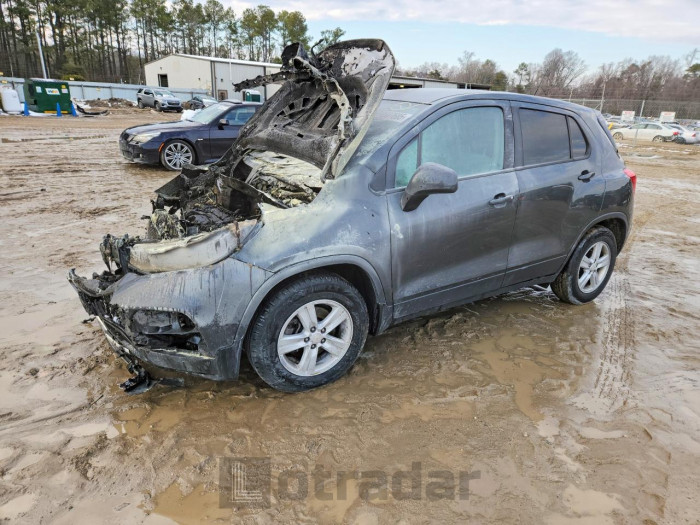 Chevrolet Trax 2019 VIN 3GNCJKSB9KL403640