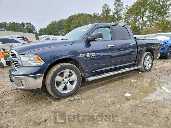Ram 1500 2017 VIN 1C6RR7LTXHS641689