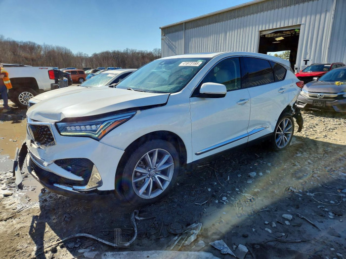 Acura Rdx 2020 VIN 5J8TC2H51LL001596