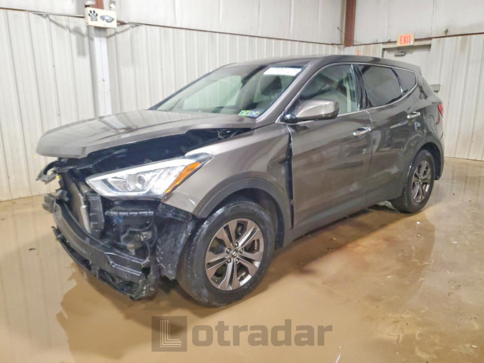 Hyundai Santa fe 2013 VIN 5XYZT3LB8DG009719
