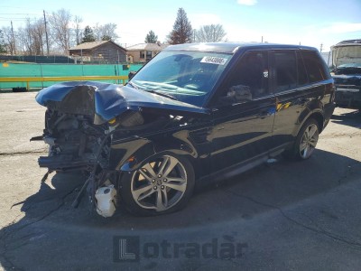 Land rover RANGE ROVER 2013 VIN SALSK2D48DA808665