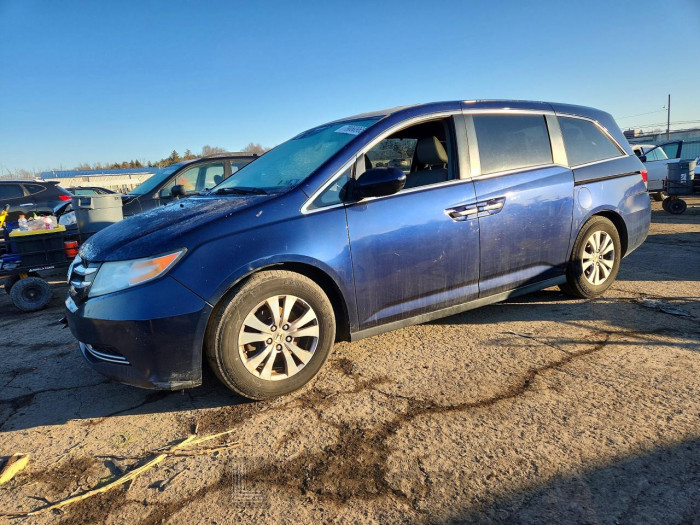 Honda Odyssey 2015 VIN 5FNRL5H60FB059208