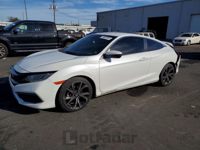 Honda Civic 2020 VIN 2HGFC4B84LH300685