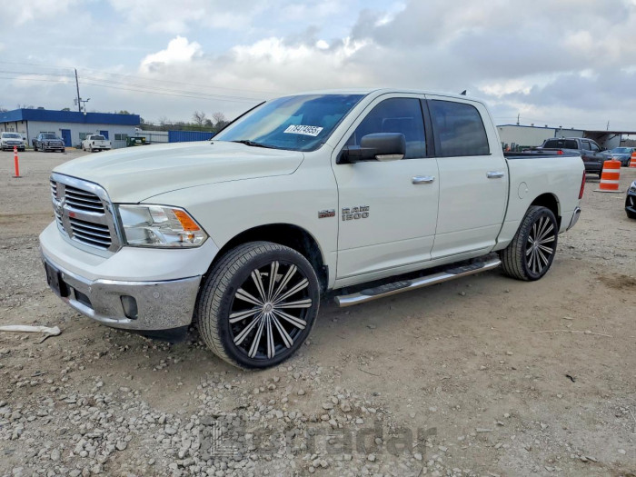 Dodge Ram 2016 VIN 1C6RR6LTXGS210262