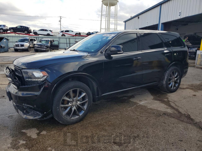 Dodge Durango 2017 VIN 1C4RDJDG8HC897006