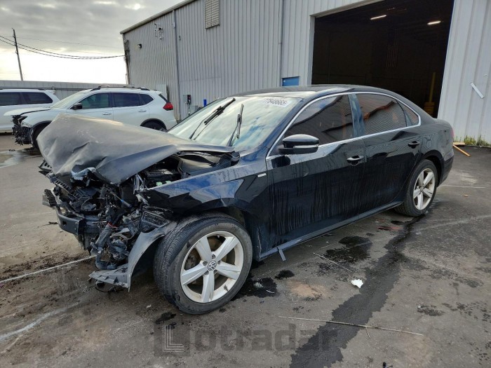 Volkswagen Passat 2014 VIN 1VWAT7A3XEC055166
