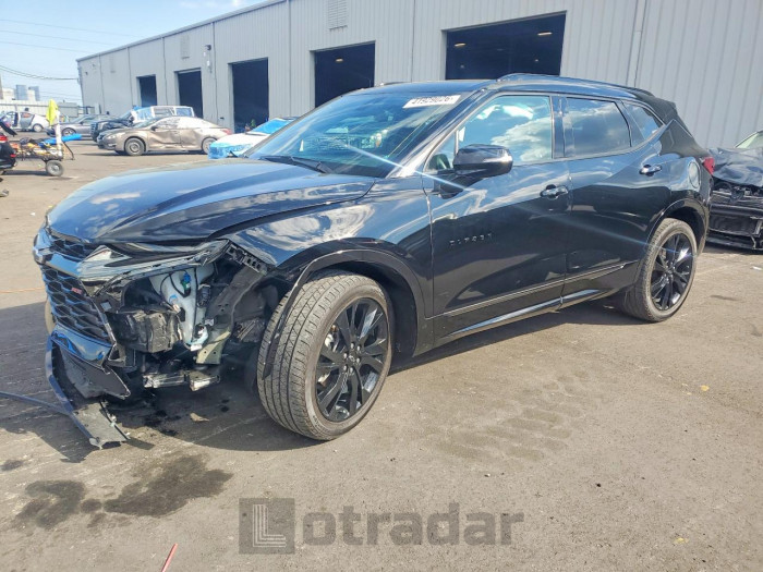 Chevrolet Blazer 2022 VIN 3GNKBERS7NS214608