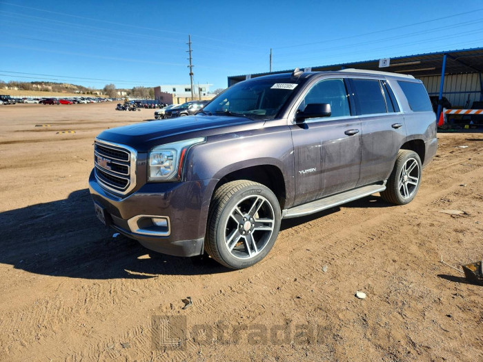Gmc Yukon 2015 VIN 1GKS2BKC5FR627095