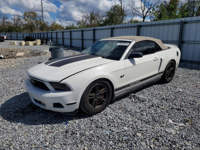 Ford Mustang 2012 VIN 1ZVBP8EM2C5282838