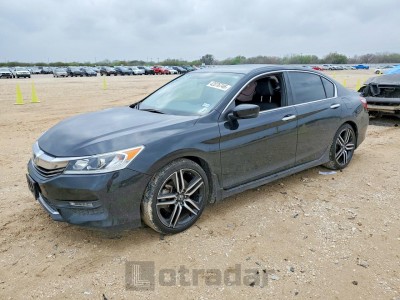 Honda Accord 2017 1HGCR2F72HA134955
