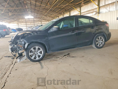Mazda 3 2013 JM1BL1TF2D1775860