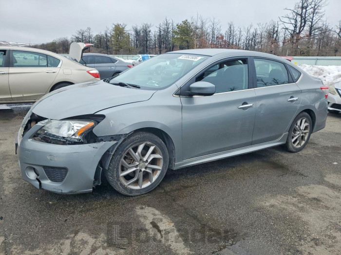 Nissan Sentra 2013 VIN 3N1AB7AP9DL735381