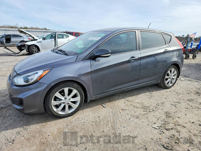 Hyundai Accent 2013 VIN KMHCU5AE5DU088238