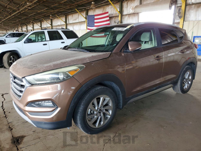 Hyundai Tucson 2017 VIN KM8J33A22HU356818