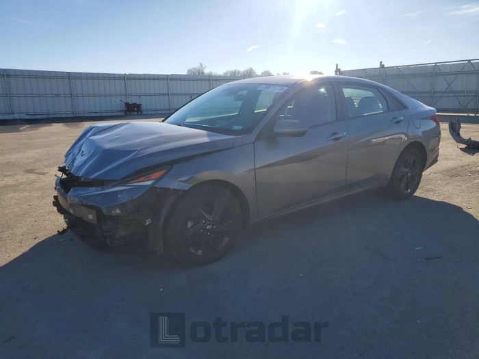 Hyundai Elantra 2021 VIN KMHLM4AG7MU182133